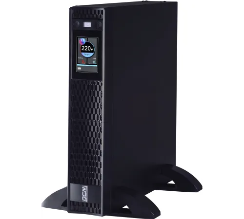 Источник бесперебойного питания Powercom Next, On-Line, 1500VA/1500W, Rack/Tower, 8*IEC320-C13, LCD, Serial+USB, SmartSlot, подкл. доп. Батарей (2027190) Источник бесперебойного питания Powercom Next, On-Line, 1500VA/1500W, Rack/Tower, 8*IEC320-C13, LCD, Serial+USB, SmartSlot, подкл. доп. Батарей (2027190)