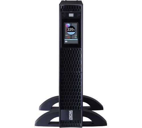 Источник бесперебойного питания Powercom Next, On-Line, 1500VA/1500W, Rack/Tower, 8*IEC320-C13, LCD, Serial+USB, SmartSlot, подкл. доп. Батарей (2027190) Источник бесперебойного питания Powercom Next, On-Line, 1500VA/1500W, Rack/Tower, 8*IEC320-C13, LCD, Serial+USB, SmartSlot, подкл. доп. Батарей (2027190)