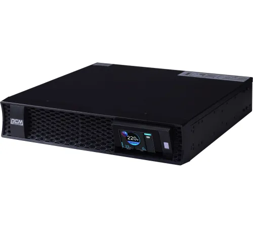 Источник бесперебойного питания Powercom Next, On-Line, 1500VA/1500W, Rack/Tower, 8*IEC320-C13, LCD, Serial+USB, SmartSlot, подкл. доп. Батарей (2027190) Источник бесперебойного питания Powercom Next, On-Line, 1500VA/1500W, Rack/Tower, 8*IEC320-C13, LCD, Serial+USB, SmartSlot, подкл. доп. Батарей (2027190)