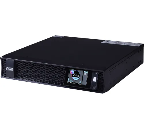 Источник бесперебойного питания Powercom Next, On-Line, 1500VA/1500W, Rack/Tower, 8*IEC320-C13, LCD, Serial+USB, SmartSlot, подкл. доп. Батарей (2027190) Источник бесперебойного питания Powercom Next, On-Line, 1500VA/1500W, Rack/Tower, 8*IEC320-C13, LCD, Serial+USB, SmartSlot, подкл. доп. Батарей (2027190)