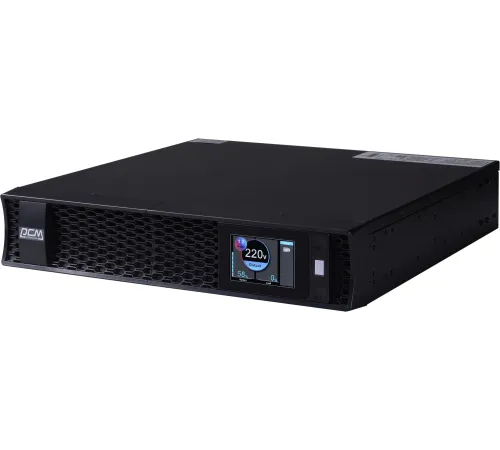 Источник бесперебойного питания Powercom Next, On-Line, 1500VA/1500W, Rack/Tower, 8*IEC320-C13, LCD, Serial+USB, SmartSlot, подкл. доп. Батарей (2027190) Источник бесперебойного питания Powercom Next, On-Line, 1500VA/1500W, Rack/Tower, 8*IEC320-C13, LCD, Serial+USB, SmartSlot, подкл. доп. Батарей (2027190)