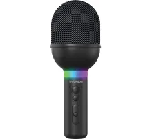 Микрофон беспроводной Hyundai H-MIC101 черный