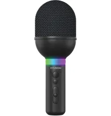 Микрофон беспроводной Hyundai H-MIC101 черный