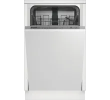 Посудомоечная машина встраив. Hotpoint HIS 1B69WS 2100Вт узкая белый