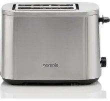 Тостер Gorenje T800DS 850Вт нержавеющая сталь
