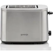 Тостер Gorenje T800DS 850Вт нержавеющая сталь