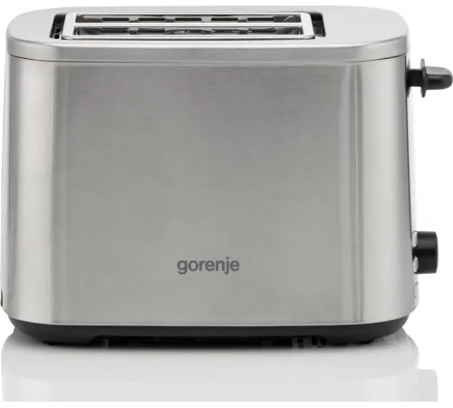 Тостер Gorenje T800DS 850Вт нержавеющая сталь Тостер Gorenje T800DS 850Вт нержавеющая сталь