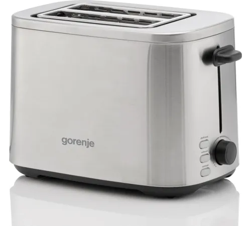 Тостер Gorenje T800DS 850Вт нержавеющая сталь Тостер Gorenje T800DS 850Вт нержавеющая сталь