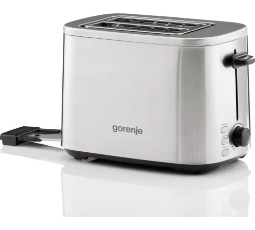 Тостер Gorenje T800DS 850Вт нержавеющая сталь Тостер Gorenje T800DS 850Вт нержавеющая сталь