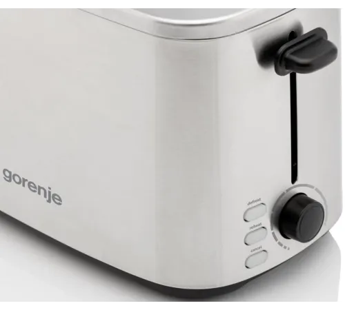 Тостер Gorenje T800DS 850Вт нержавеющая сталь Тостер Gorenje T800DS 850Вт нержавеющая сталь