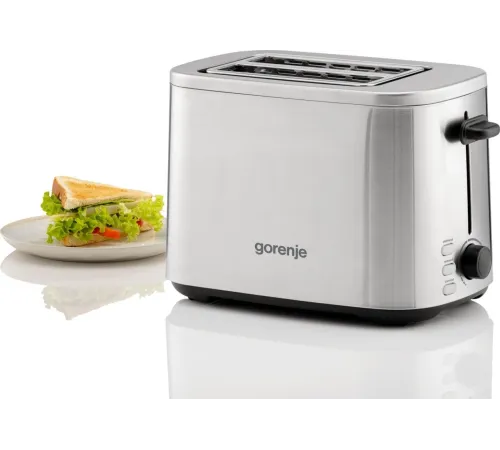 Тостер Gorenje T800DS 850Вт нержавеющая сталь Тостер Gorenje T800DS 850Вт нержавеющая сталь