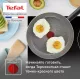 Сковорода Tefal Natural Cook 04213126 круглая 26см ручка несъемная (без крышки) серый