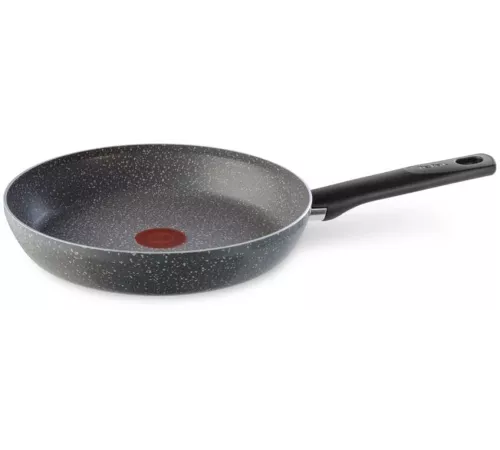 Сковорода Tefal Natural Cook 04213126 круглая 26см ручка несъемная (без крышки) серый