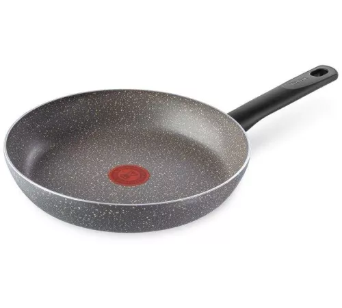 Сковорода Tefal Natural Cook 04213126 круглая 26см ручка несъемная (без крышки) серый