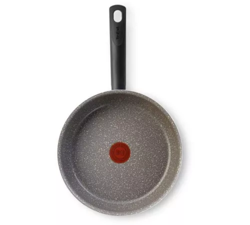 Сковорода Tefal Natural Cook 04213126 круглая 26см ручка несъемная (без крышки) серый
