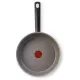 Сковорода Tefal Natural Cook 04213126 круглая 26см ручка несъемная (без крышки) серый
