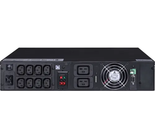 Источник бесперебойного питания Powercom Next, On-Line, 3000VA/3000W, Rack/Tower, 8*IEC320-C13 + 2*C19, LCD, Serial+USB, SmartSlot, подкл. доп. Батарей (2027233) Источник бесперебойного питания Powercom Next, On-Line, 3000VA/3000W, Rack/Tower, 8*IEC320-C13 + 2*C19, LCD, Serial+USB, SmartSlot, подкл. доп. Батарей (2027233)