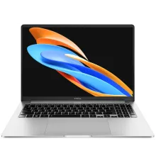 Ноутбук Infinix Inbook Y3H Max YL613H Core i5 12450H 16Gb SSD1Tb Intel Iris Xe graphics 16" IPS FHD (1920x1200) Free DOS silver WiFi BT Cam (71008302603)