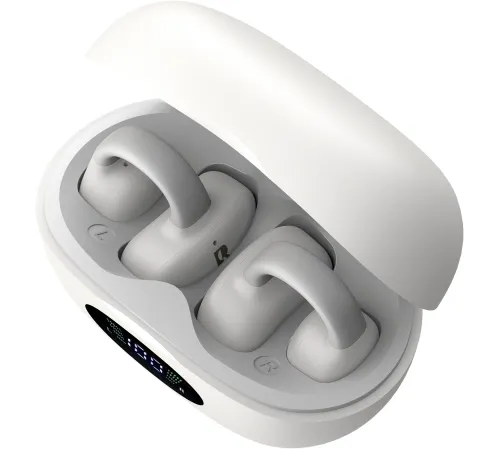 Гарнитура вкладыши A4Tech Biosong B5 TWS белый беспроводные bluetooth крепление за ухом (B5) Гарнитура вкладыши A4Tech Biosong B5 TWS белый беспроводные bluetooth крепление за ухом (B5)