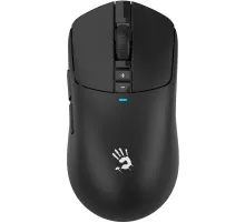 Мышь A4Tech Bloody R72 Pro Duo черный оптическая (20000dpi) беспроводная USB (7but)