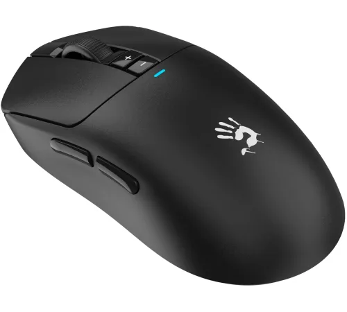 Мышь A4Tech Bloody R72 Pro Duo черный оптическая (20000dpi) беспроводная USB (7but) Мышь A4Tech Bloody R72 Pro Duo черный оптическая (20000dpi) беспроводная USB (7but)