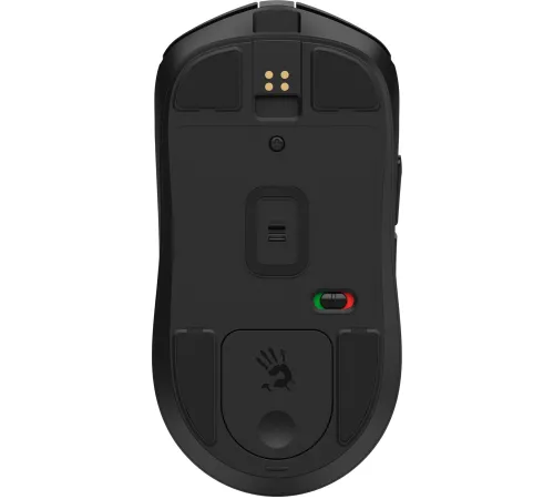 Мышь A4Tech Bloody R72 Pro Duo черный оптическая (20000dpi) беспроводная USB (7but) Мышь A4Tech Bloody R72 Pro Duo черный оптическая (20000dpi) беспроводная USB (7but)
