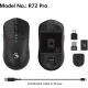 Мышь A4Tech Bloody R72 Pro черный оптическая (26000dpi) беспроводная USB-C (7but)