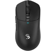 Мышь A4Tech Bloody R72 Ultra Duo черный оптическая (20000dpi) беспроводная USB-C (7but)