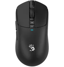 Мышь A4Tech Bloody R72 Ultra Duo черный оптическая (20000dpi) беспроводная USB-C (7but)