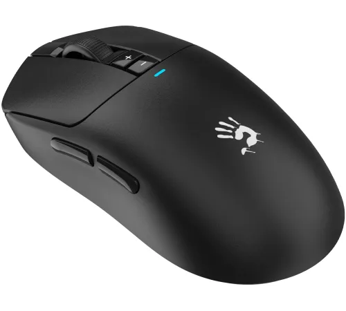 Мышь A4Tech Bloody R72 Ultra Duo черный оптическая (20000dpi) беспроводная USB-C (7but) Мышь A4Tech Bloody R72 Ultra Duo черный оптическая (20000dpi) беспроводная USB-C (7but)