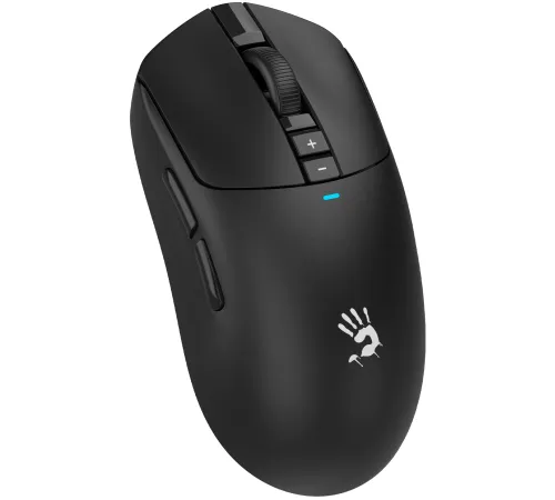 Мышь A4Tech Bloody R72 Ultra Duo черный оптическая (20000dpi) беспроводная USB-C (7but) Мышь A4Tech Bloody R72 Ultra Duo черный оптическая (20000dpi) беспроводная USB-C (7but)