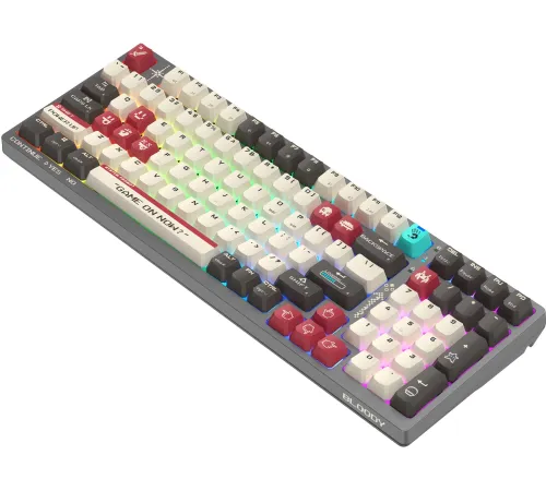 Клавиатура A4Tech Bloody WS98 Pixels Red механическая темно-серый USB for gamer LED (WS98) Клавиатура A4Tech Bloody WS98 Pixels Red механическая темно-серый USB for gamer LED (WS98)
