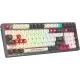 Клавиатура A4Tech Bloody WS98 Pixels Red механическая темно-серый USB for gamer LED (WS98)