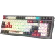 Клавиатура A4Tech Bloody WS98 Pixels Red механическая темно-серый USB for gamer LED (WS98)