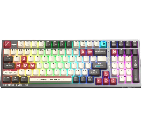 Клавиатура A4Tech Bloody WS98 Pixels Red механическая темно-серый USB for gamer LED (WS98) Клавиатура A4Tech Bloody WS98 Pixels Red механическая темно-серый USB for gamer LED (WS98)