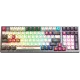 Клавиатура A4Tech Bloody WS98 Pixels Red механическая темно-серый USB for gamer LED (WS98)