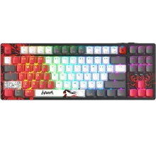 Клавиатура A4Tech Bloody WS87 Naraka механическая черный/красный USB for gamer LED (WS87)