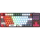 Клавиатура A4Tech Bloody WS87 Naraka механическая черный/красный USB for gamer LED (WS87)