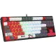 Клавиатура A4Tech Bloody WS87 Naraka механическая черный/красный USB for gamer LED (WS87)