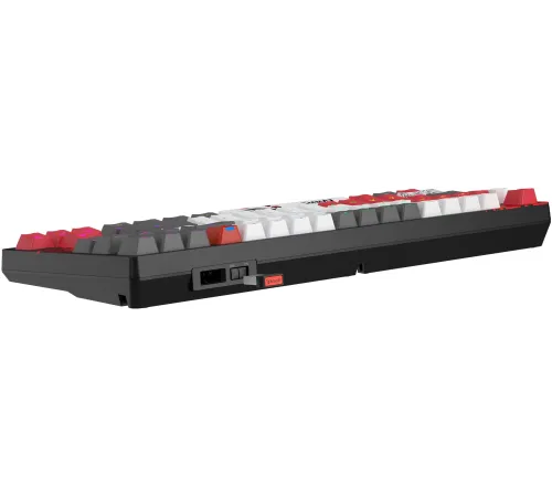 Клавиатура A4Tech Bloody WS87 Naraka механическая черный/красный USB for gamer LED (WS87) Клавиатура A4Tech Bloody WS87 Naraka механическая черный/красный USB for gamer LED (WS87)