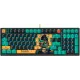 Клавиатура A4Tech Bloody AT98 Renegade механическая черный/зеленый USB for gamer LED (AT98)