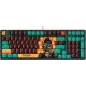 Клавиатура A4Tech Bloody AT98 Renegade механическая черный/зеленый USB for gamer LED (AT98)