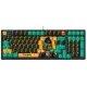 Клавиатура A4Tech Bloody AT98 Renegade механическая черный/зеленый USB for gamer LED (AT98)