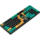Клавиатура A4Tech Bloody AT98 Renegade механическая черный/зеленый USB for gamer LED (AT98)