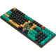 Клавиатура A4Tech Bloody AT98 Renegade механическая черный/зеленый USB for gamer LED (AT98)