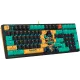 Клавиатура A4Tech Bloody AT98 Renegade механическая черный/зеленый USB for gamer LED (AT98)