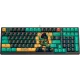 Клавиатура A4Tech Bloody AT98 Renegade механическая черный/зеленый USB for gamer LED (AT98)