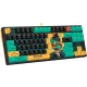 Клавиатура A4Tech Bloody AT87 Renegade механическая черный/зеленый USB for gamer LED (AT87)