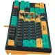 Клавиатура A4Tech Bloody AT87 Renegade механическая черный/зеленый USB for gamer LED (AT87)