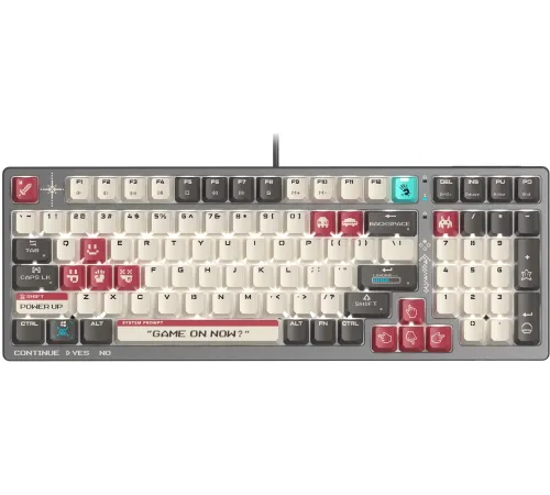 Клавиатура A4Tech Bloody S98 Pixels Red механическая темно-серый/бежевый USB for gamer LED (S98) Клавиатура A4Tech Bloody S98 Pixels Red механическая темно-серый/бежевый USB for gamer LED (S98)